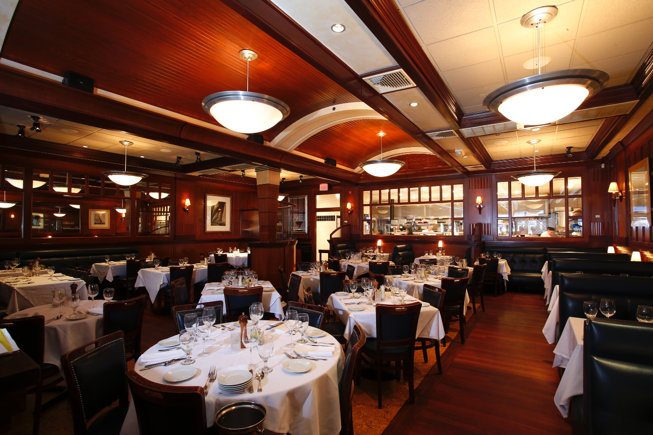 Dining Room at Atlantic Fish Company