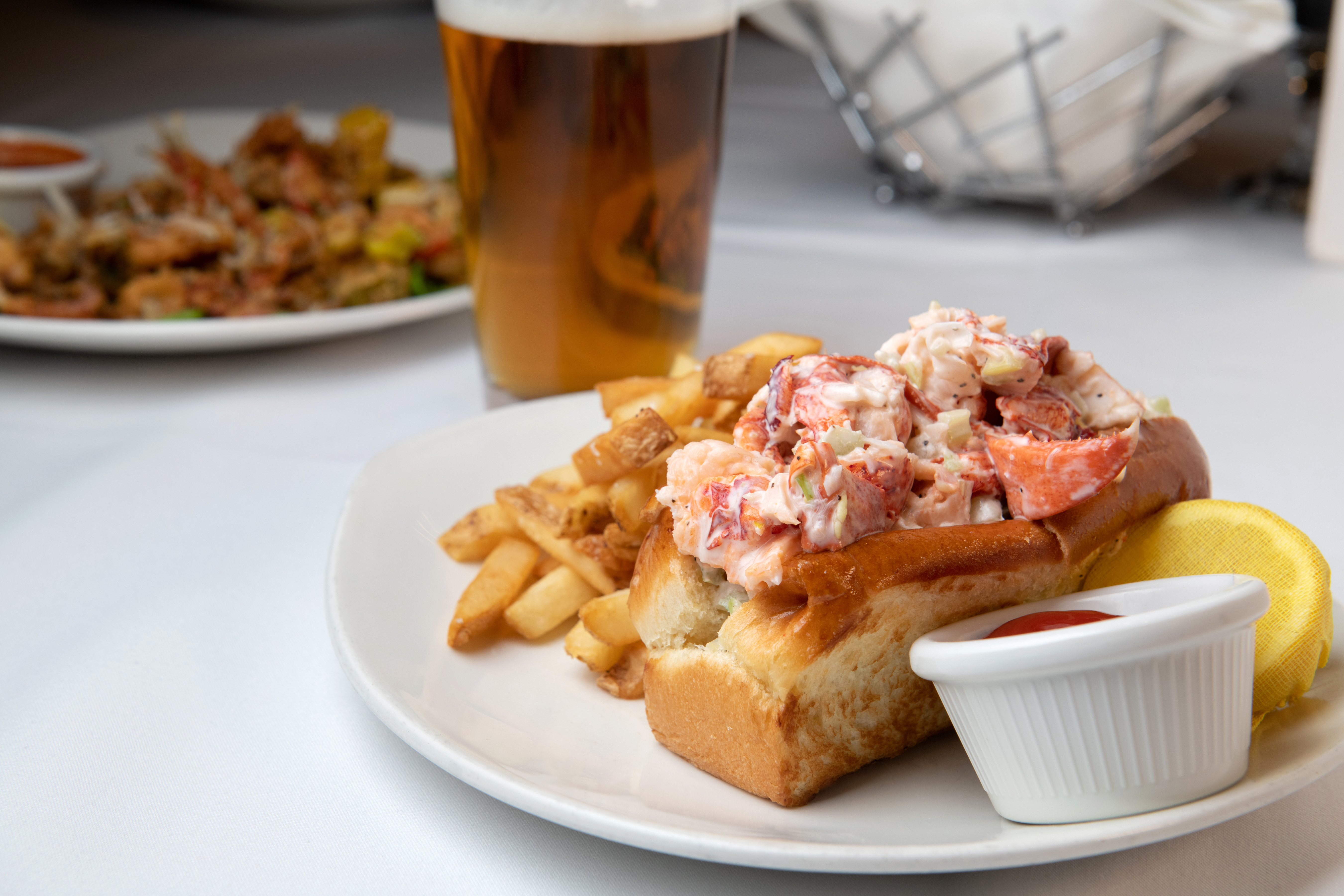 Atlantic Fish Company Lobster Roll