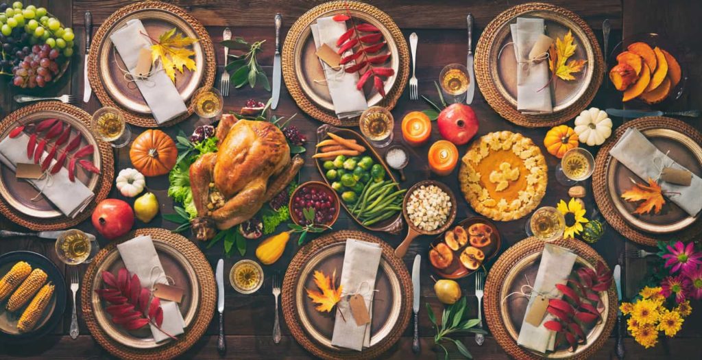 Thanksgiving Dinner Atlantic Fish Co.