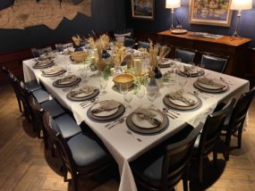 Atlantic Fish Board Room Private Dining Space