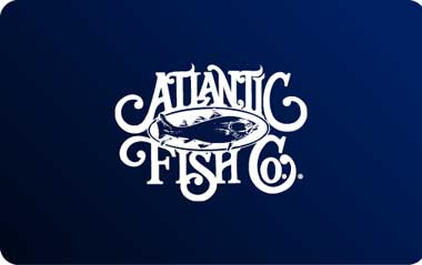 Buy an Atlantic Fish Co. Gift card.