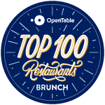 OpenTable Top 100 Restaurants Brunch 2022