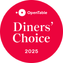 OpenTable Diners' Choice Awards 2025