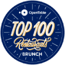 OpenTable Top 100