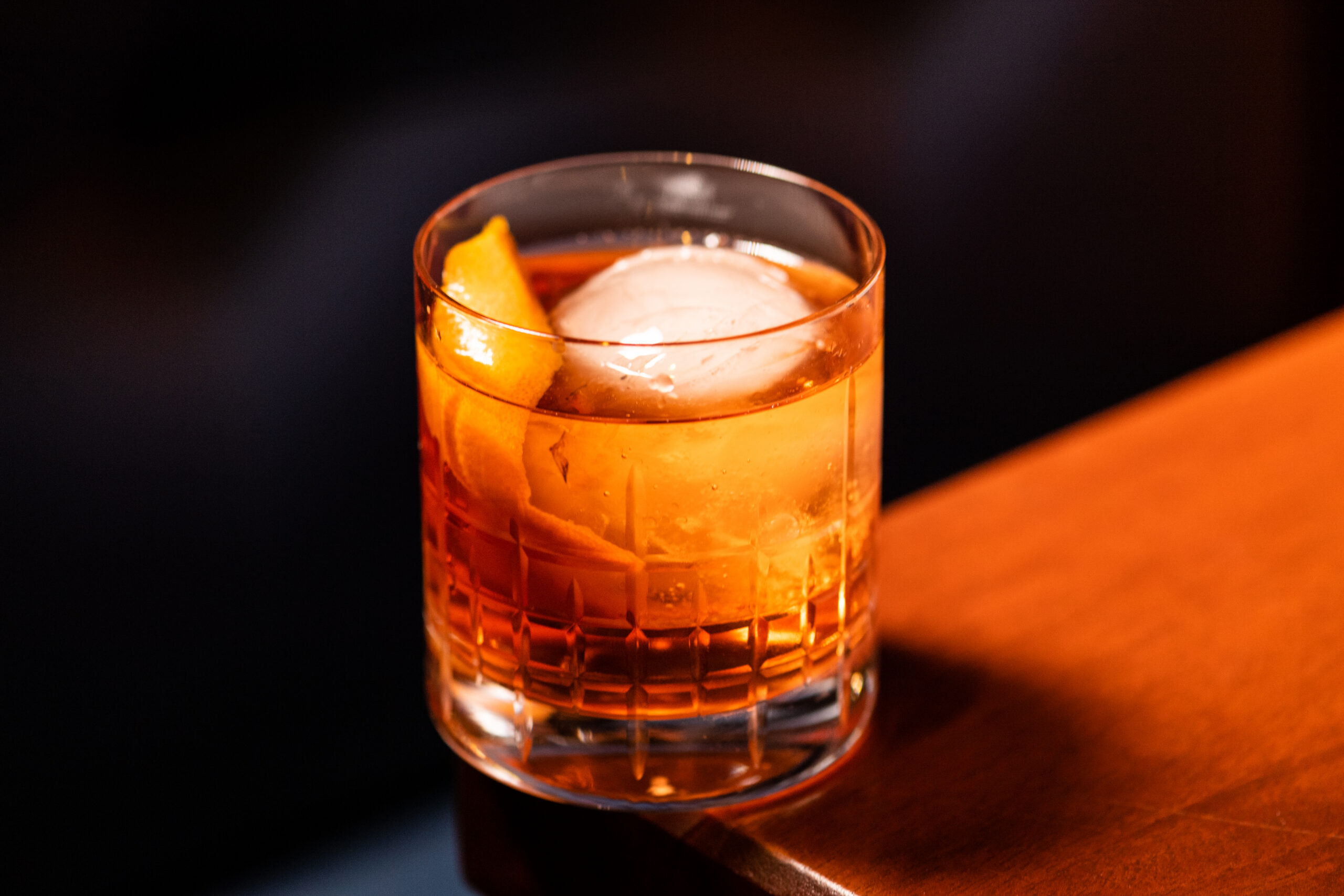 old fashioned in glass