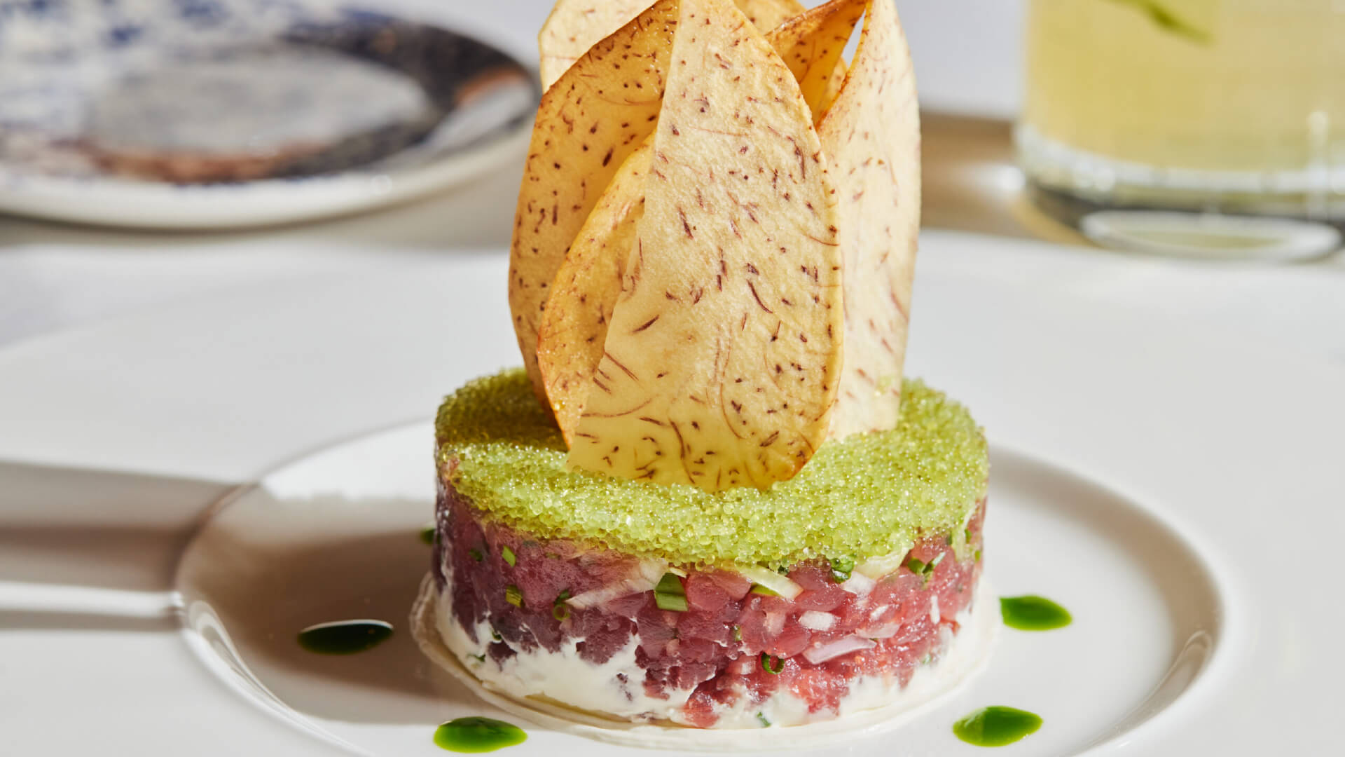 tuna tartare