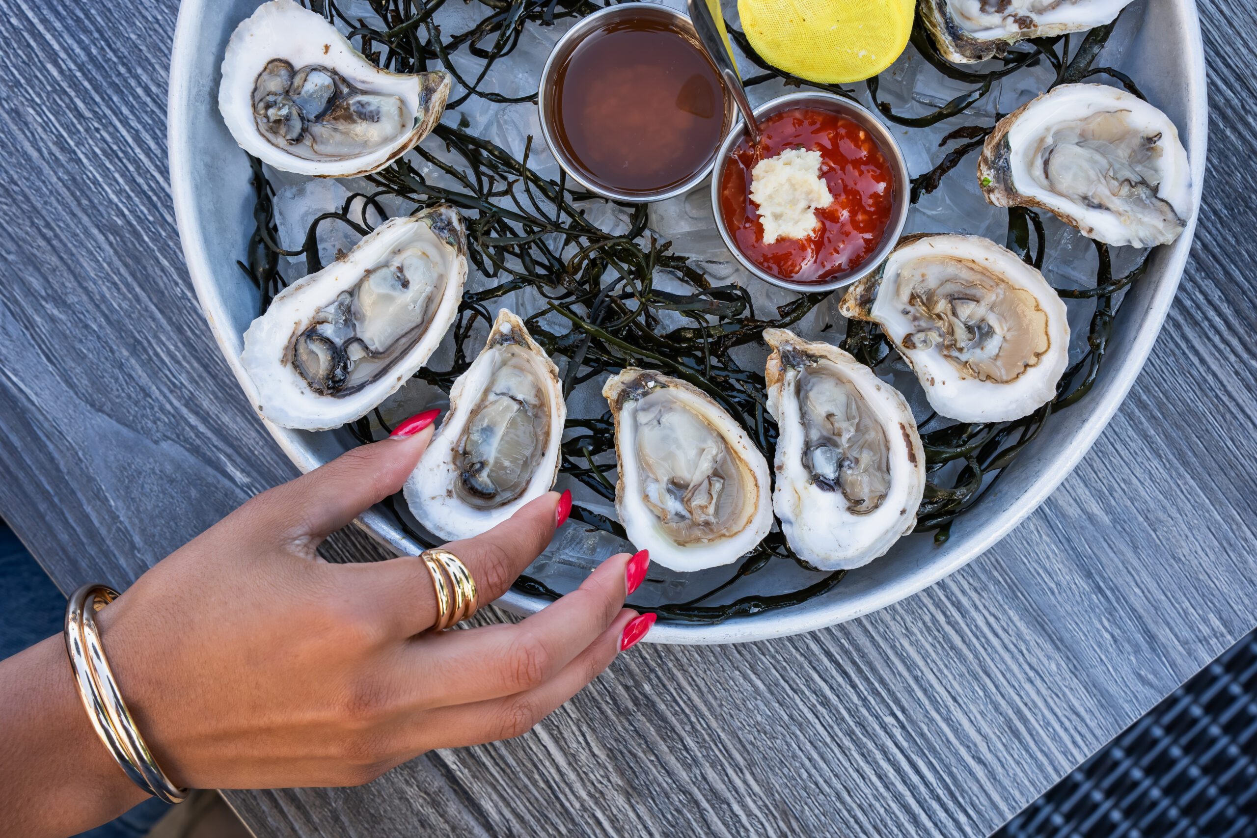 oysters
