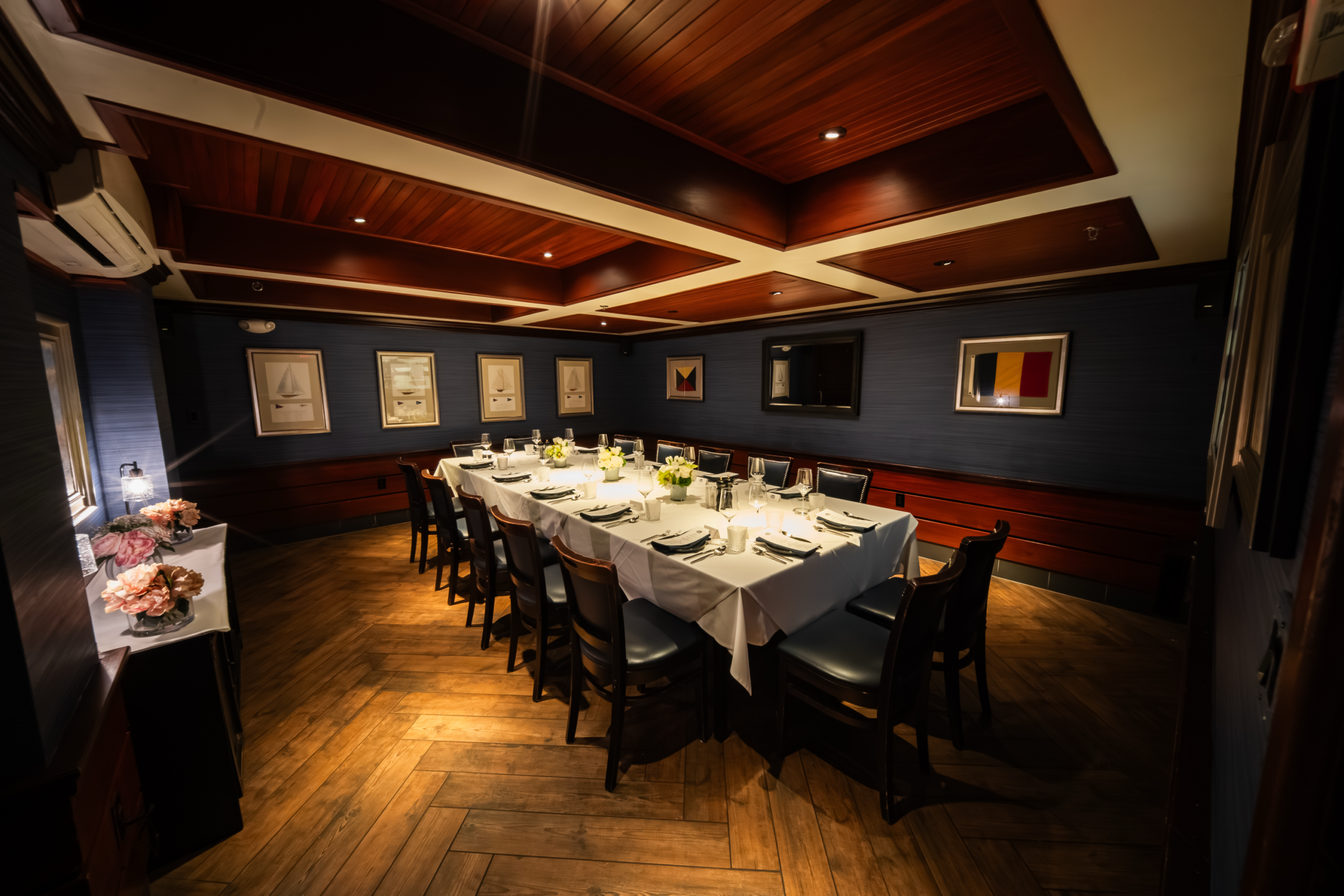 PRIVATE DINING AREA INSIDE