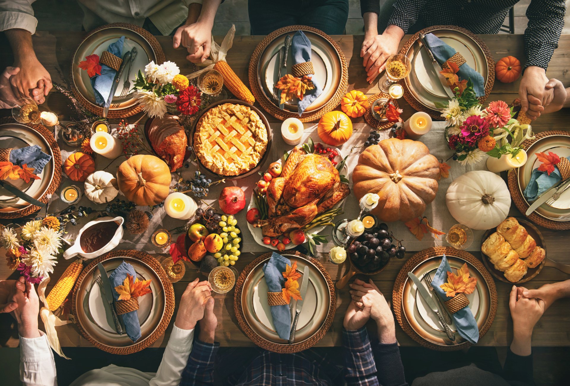 thanksgiving spread
